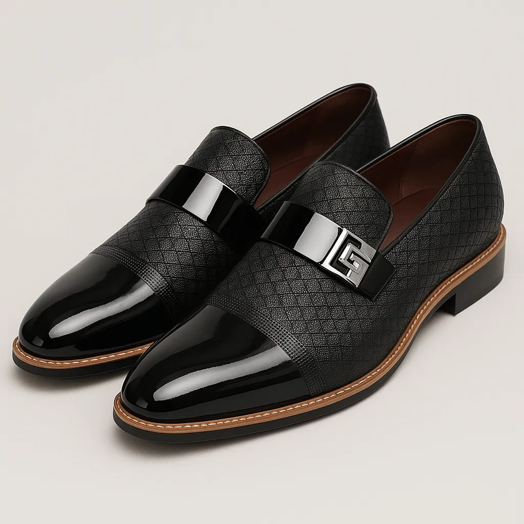Domoir | Italian Style Leather Loafers