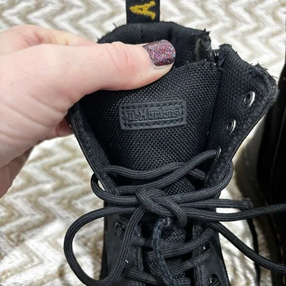 Dr Doc Martens Kids Comb J Boots