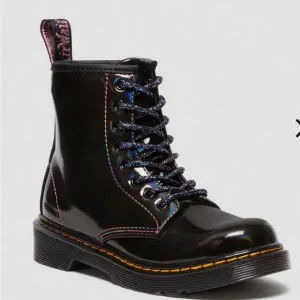 Dr Marten Junior size 4 sparkle ray boots