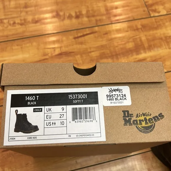 Dr Martens 1460 Kids Unisex Boots
