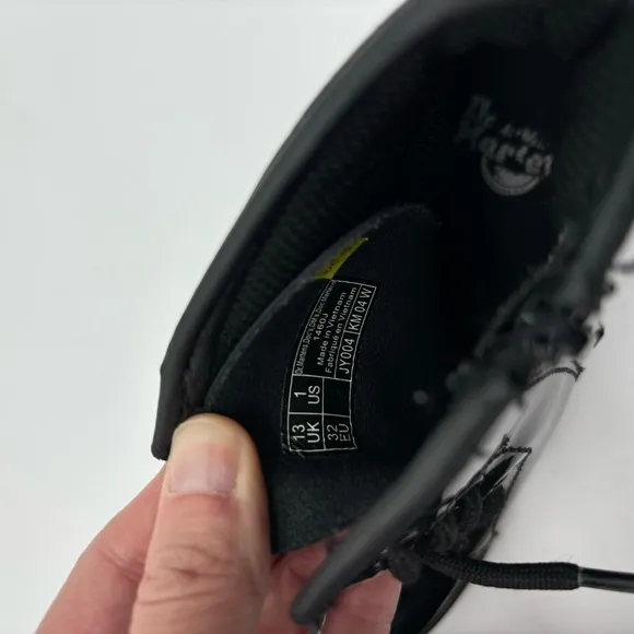 Dr. Martens Black Boots