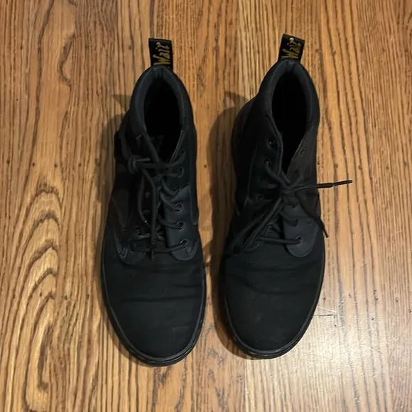 Dr. Martens Black Boots