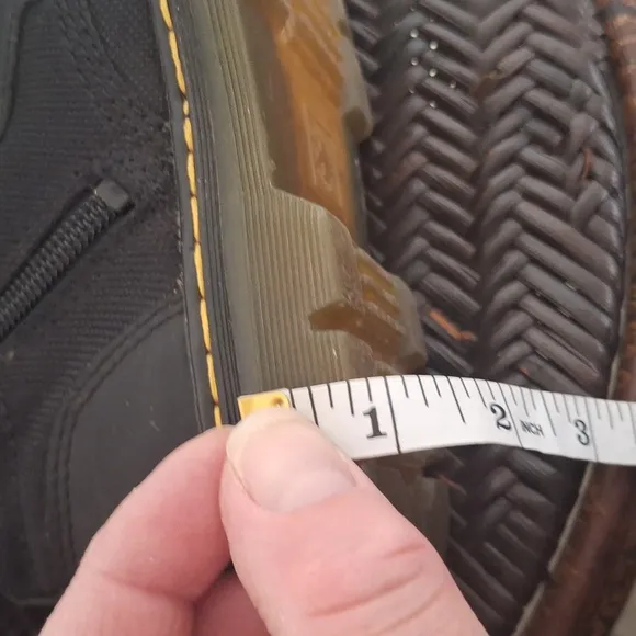 Dr. Martens Combs Boots Kids Size 13