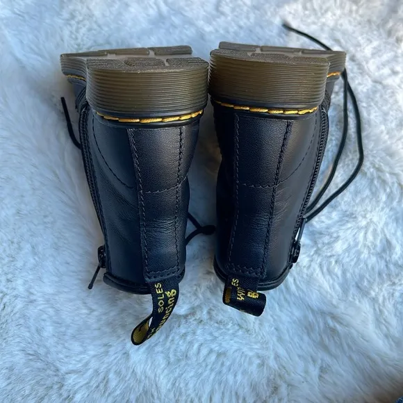 Dr Martens kids boots size 9