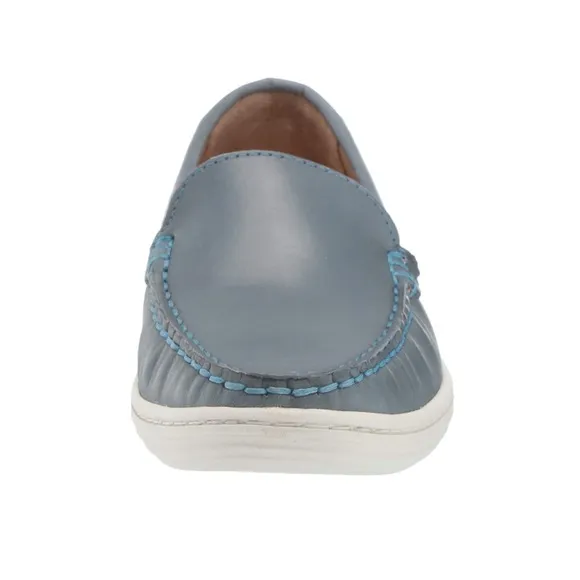 DRIVER CLUB Moccasin Loafers DC1-Sky