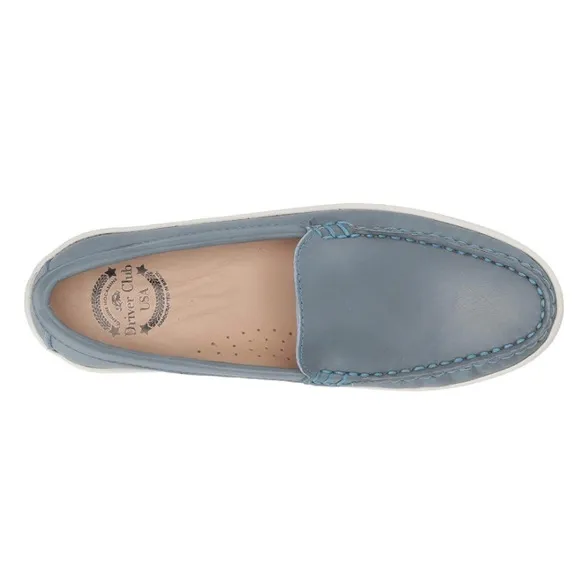 DRIVER CLUB Moccasin Loafers DC1-Sky