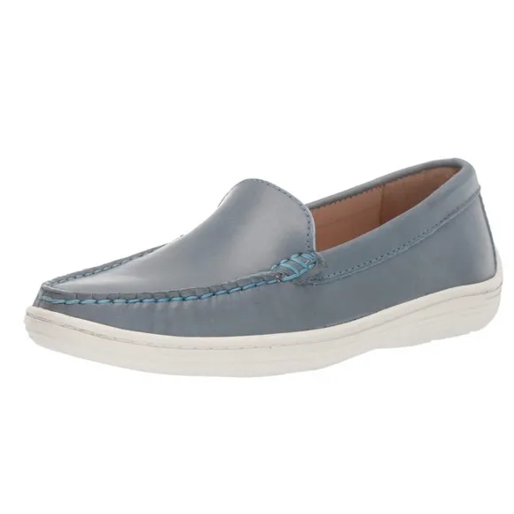 DRIVER CLUB Moccasin Loafers DC1-Sky