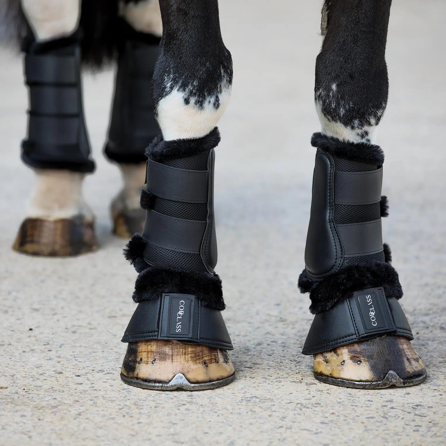 Equetech Cob Class Deluxe Over Reach Boots