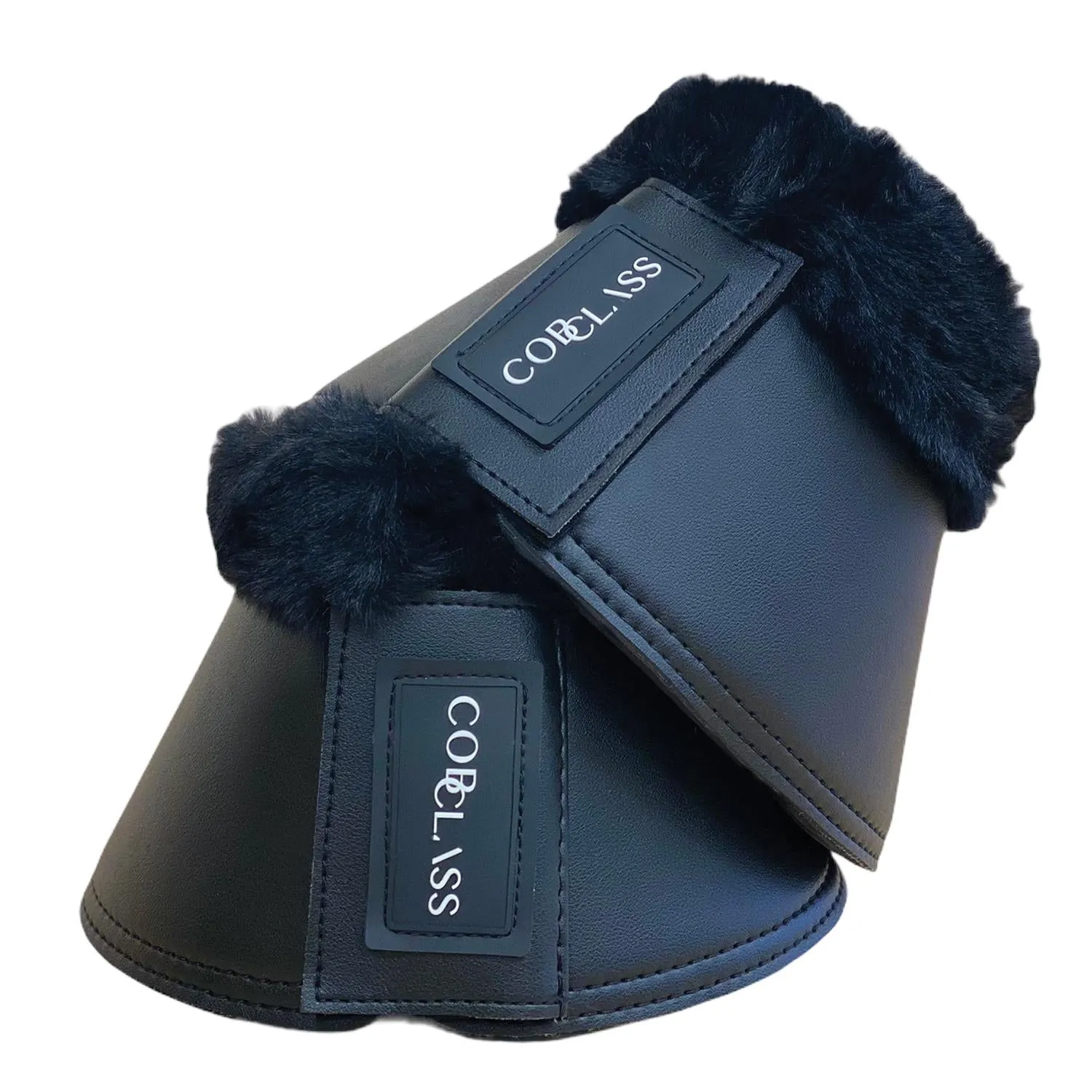 Equetech Cob Class Deluxe Over Reach Boots