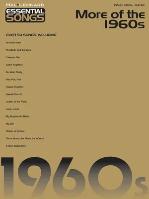ESSENTIAL SONGS MORE OF 1960S PVG