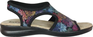 Euroflex Tuscany Floral Sandal - 2 Colours