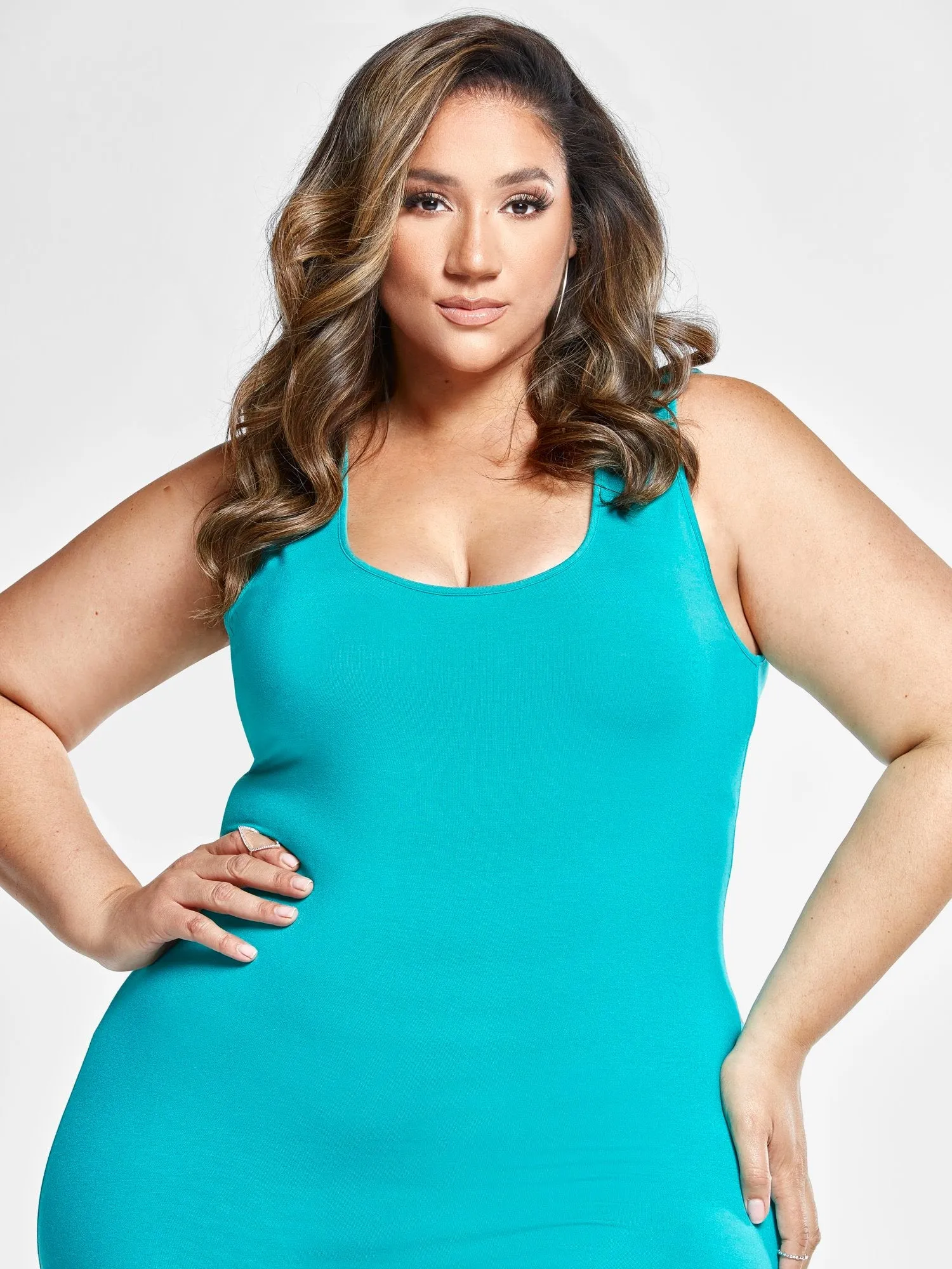Fashion To Figure - FTF Signature Sleeveless Everyday Midi