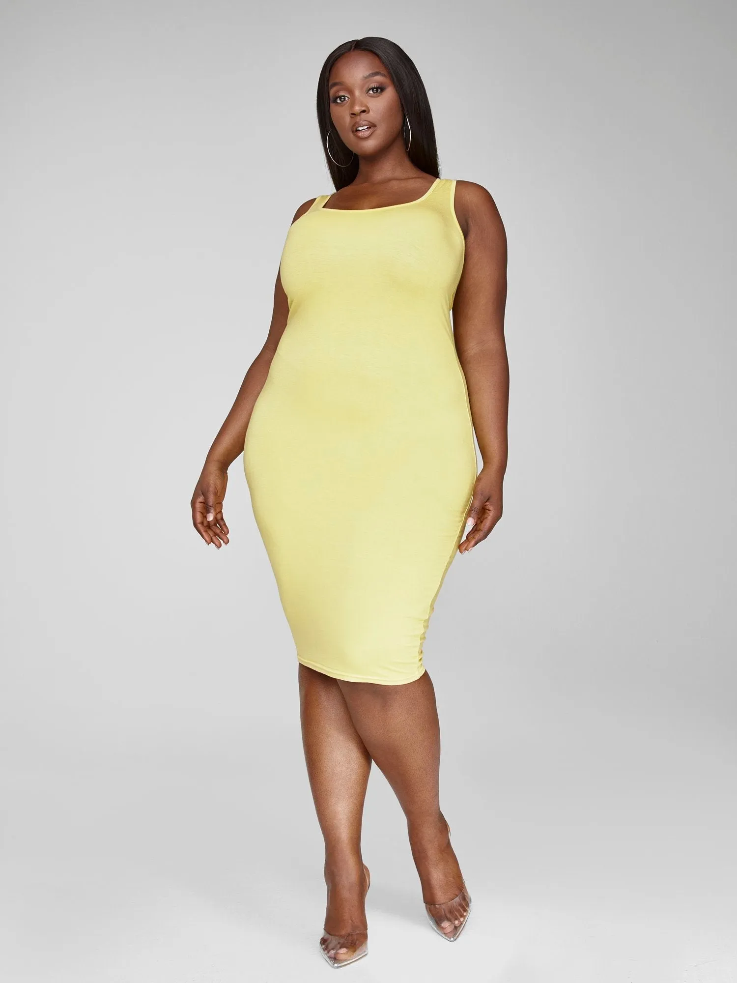 Fashion To Figure - FTF Signature Sleeveless Everyday Midi