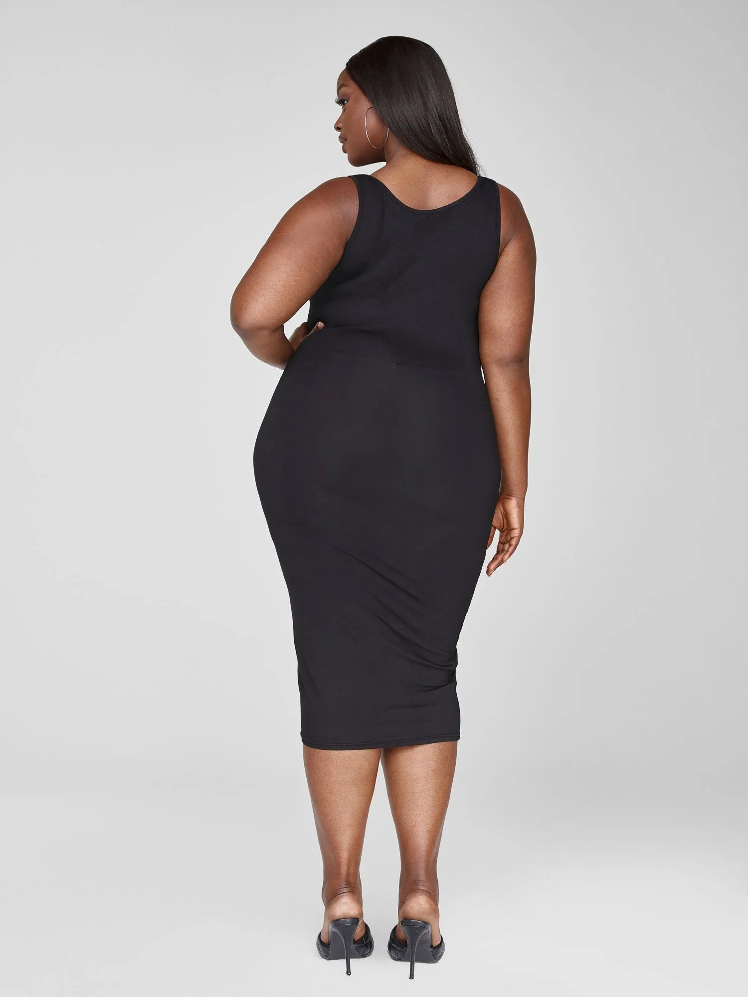 Fashion To Figure - FTF Signature Sleeveless Everyday Midi