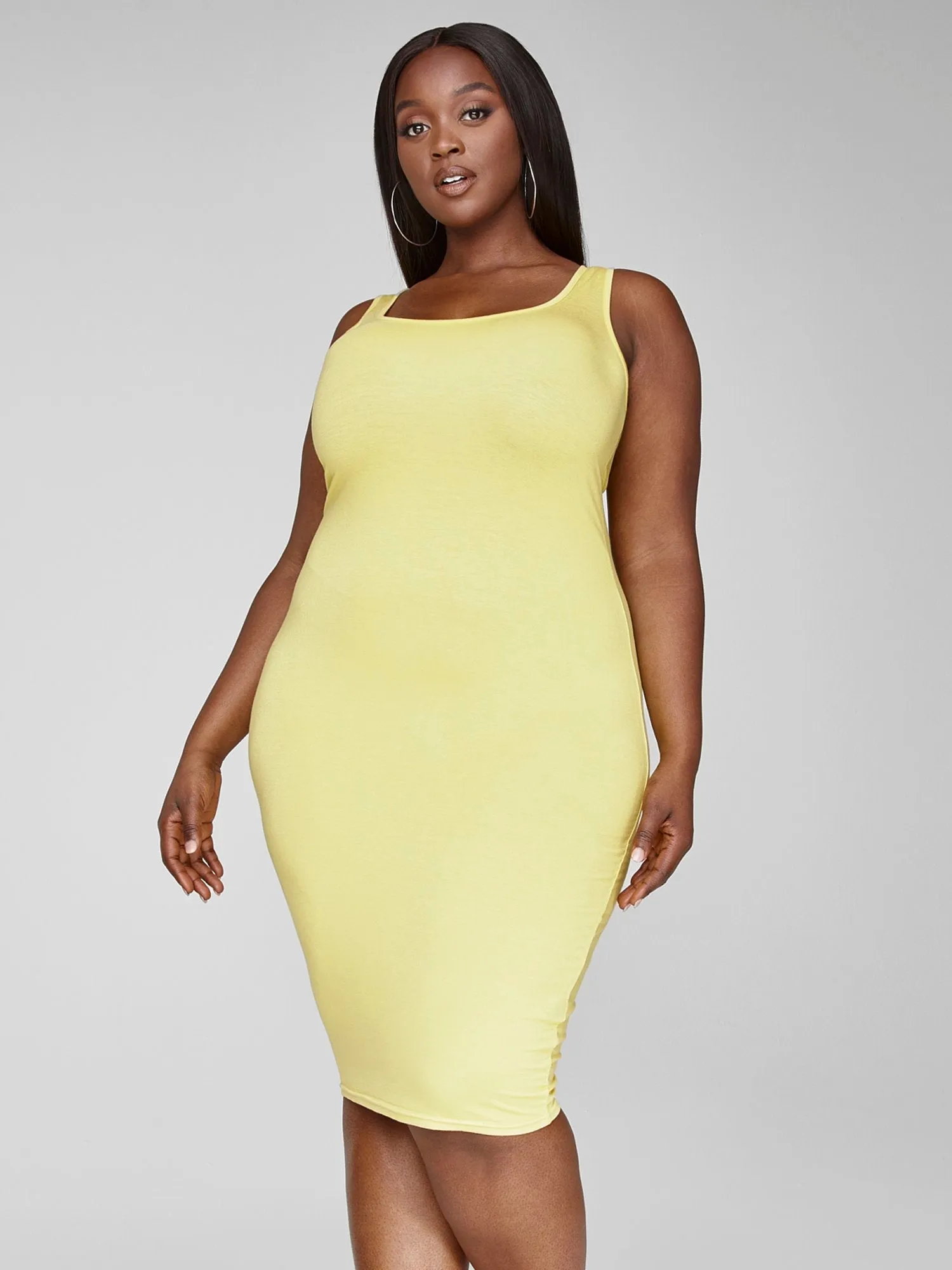 Fashion To Figure - FTF Signature Sleeveless Everyday Midi