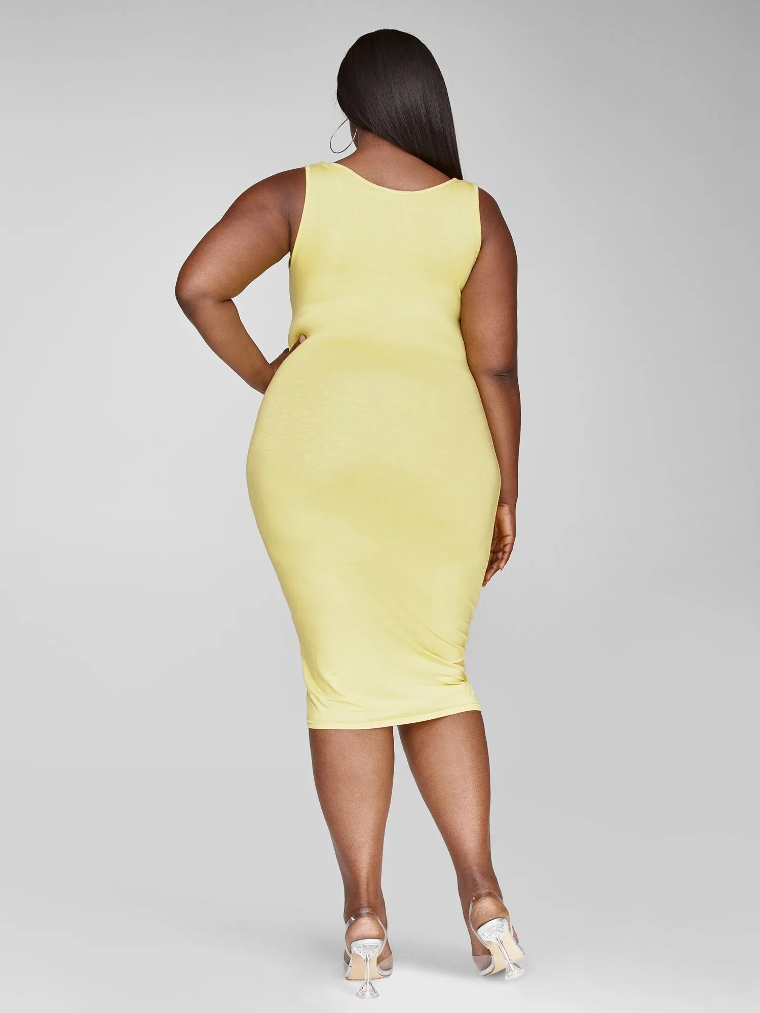 Fashion To Figure - FTF Signature Sleeveless Everyday Midi