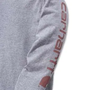 Female longsleeve Heather grey - 103401