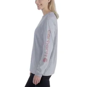 Female longsleeve Heather grey - 103401