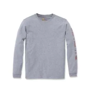 Female longsleeve Heather grey - 103401