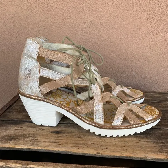 Fly London Want Gladiator Sandals