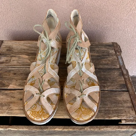 Fly London Want Gladiator Sandals