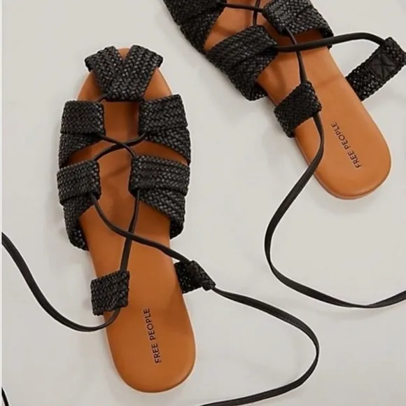 Free People Sunny Gilly Flat