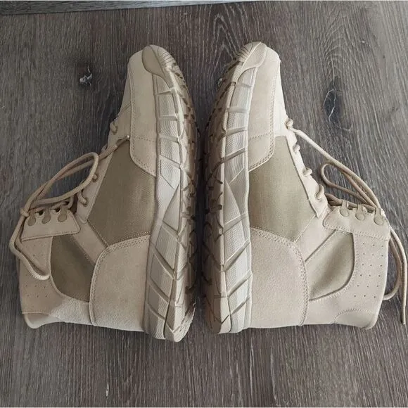 FREE SOLDIER Waterproof Hiking Work Boots Men's Tactical Boots 6 Inches Military