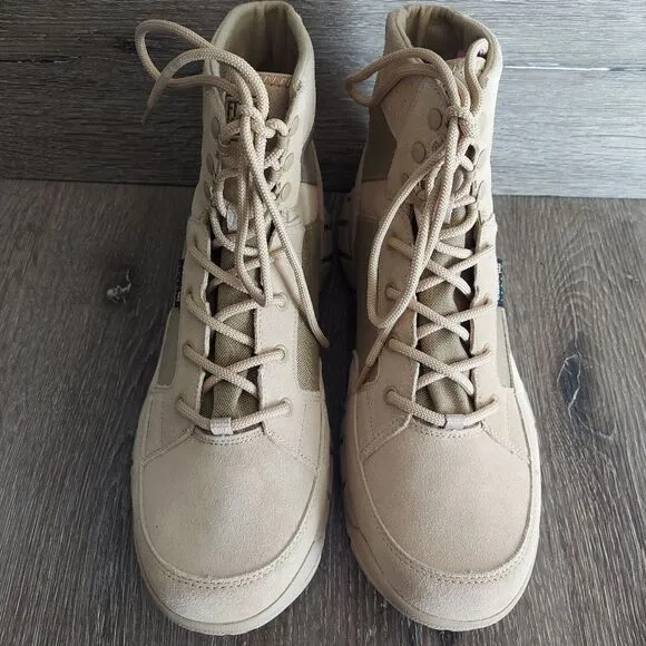 FREE SOLDIER Waterproof Hiking Work Boots Men's Tactical Boots 6 Inches Military