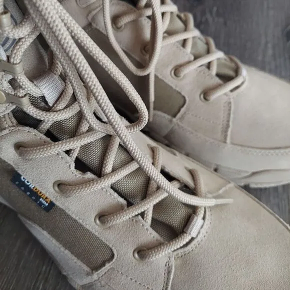 FREE SOLDIER Waterproof Hiking Work Boots Men's Tactical Boots 6 Inches Military