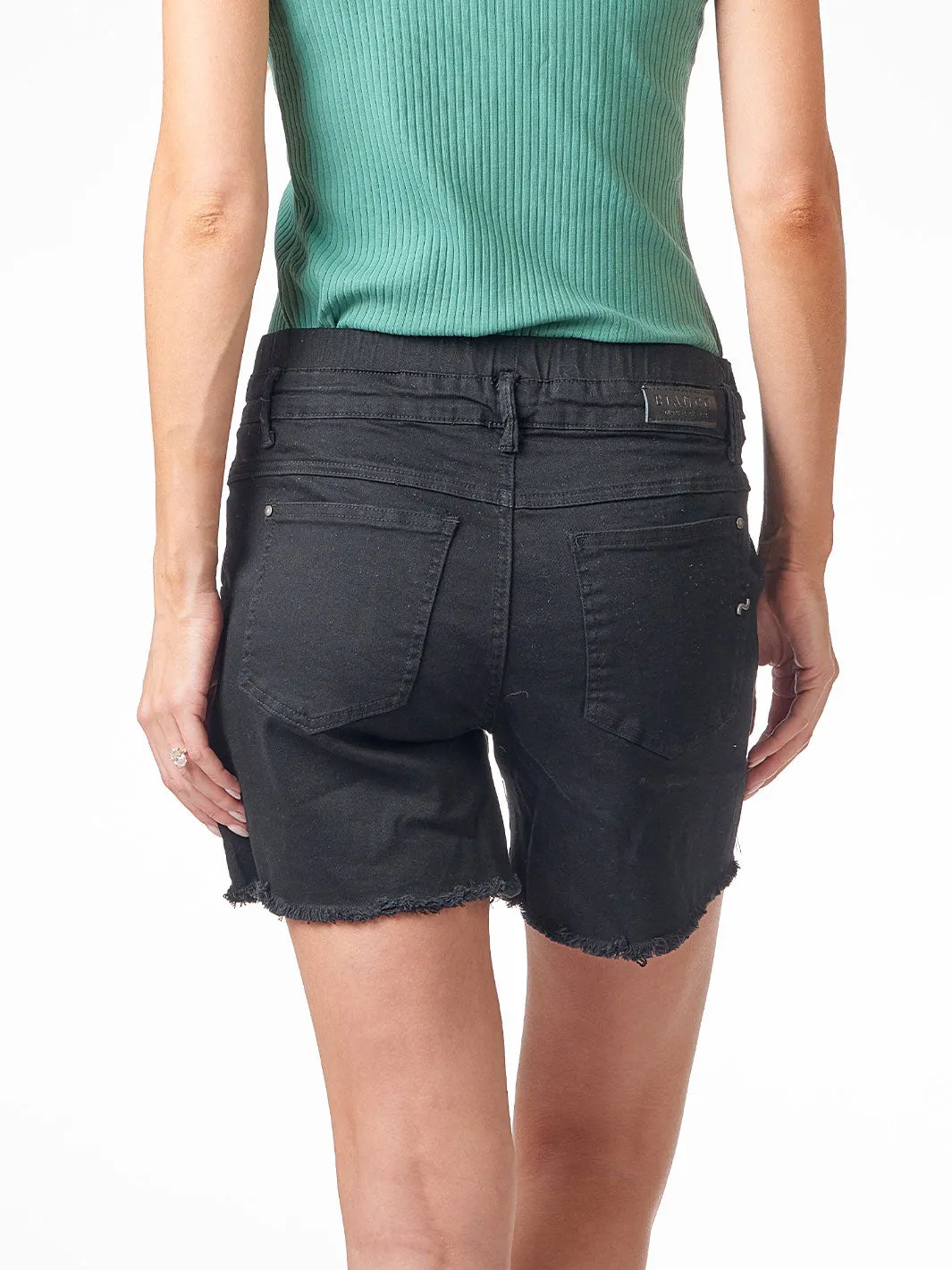 Freebird Cargo Black Short