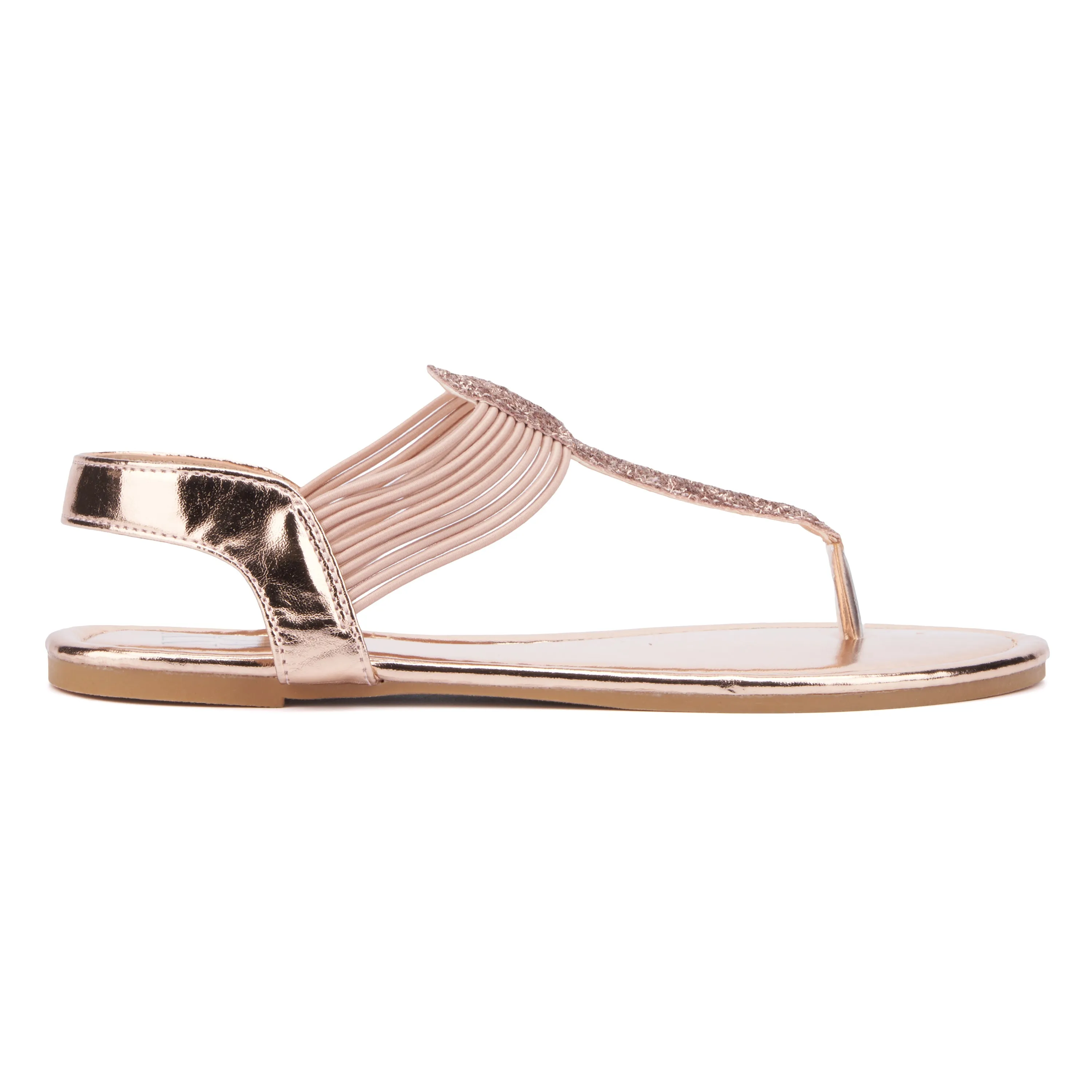 Freya T-Strap Sandals