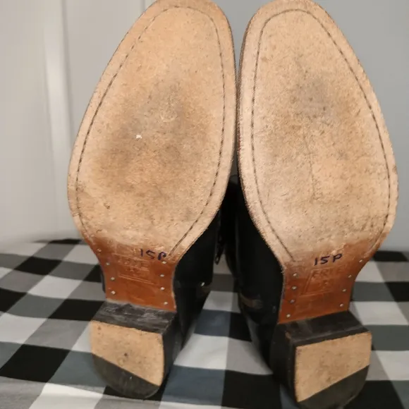 Frye Dara Harness Boots