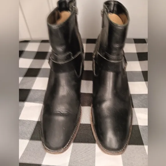 Frye Dara Harness Boots