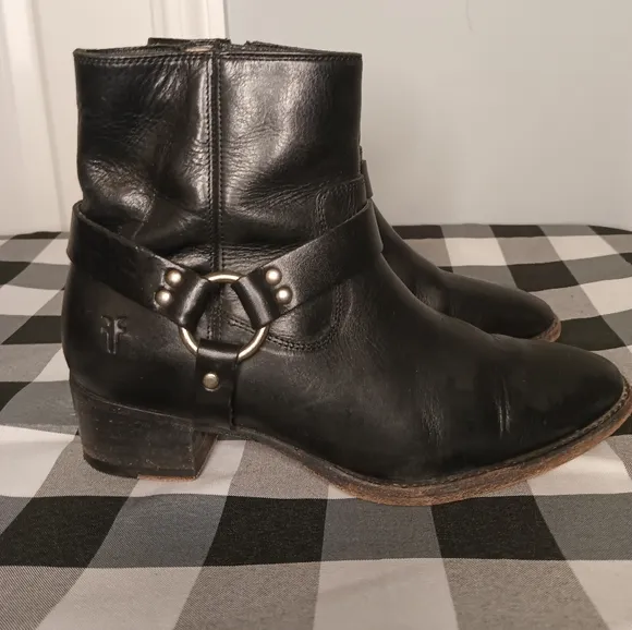 Frye Dara Harness Boots