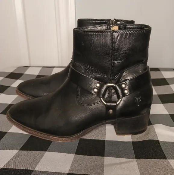 Frye Dara Harness Boots