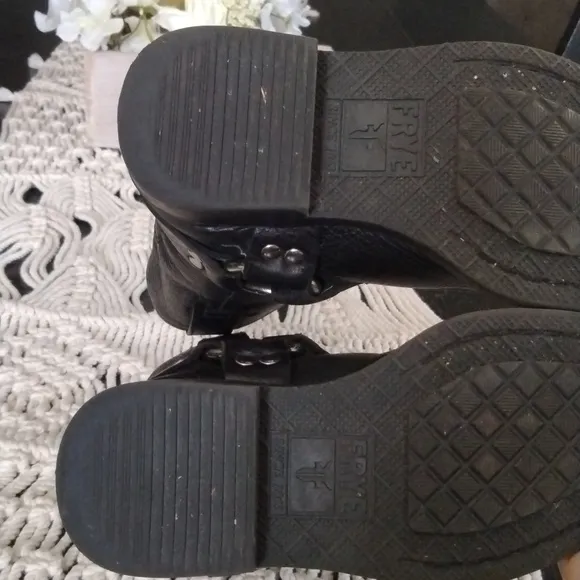 FRYE HARNESS BOOTS KIDS