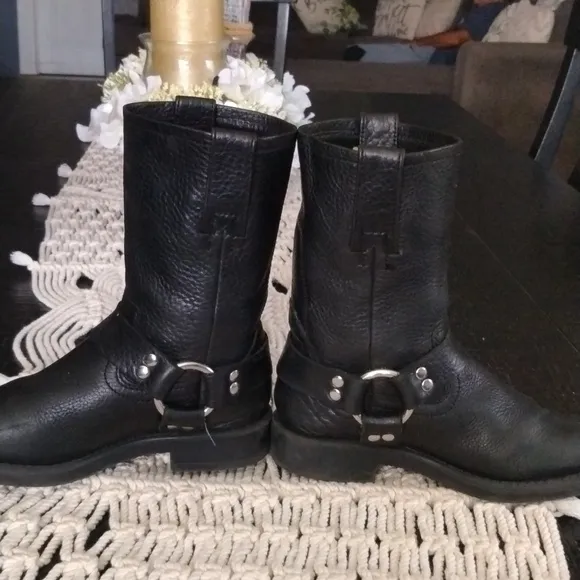 FRYE HARNESS BOOTS KIDS