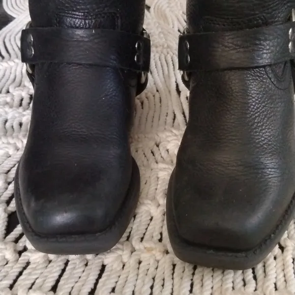 FRYE HARNESS BOOTS KIDS