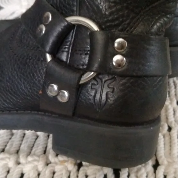 FRYE HARNESS BOOTS KIDS