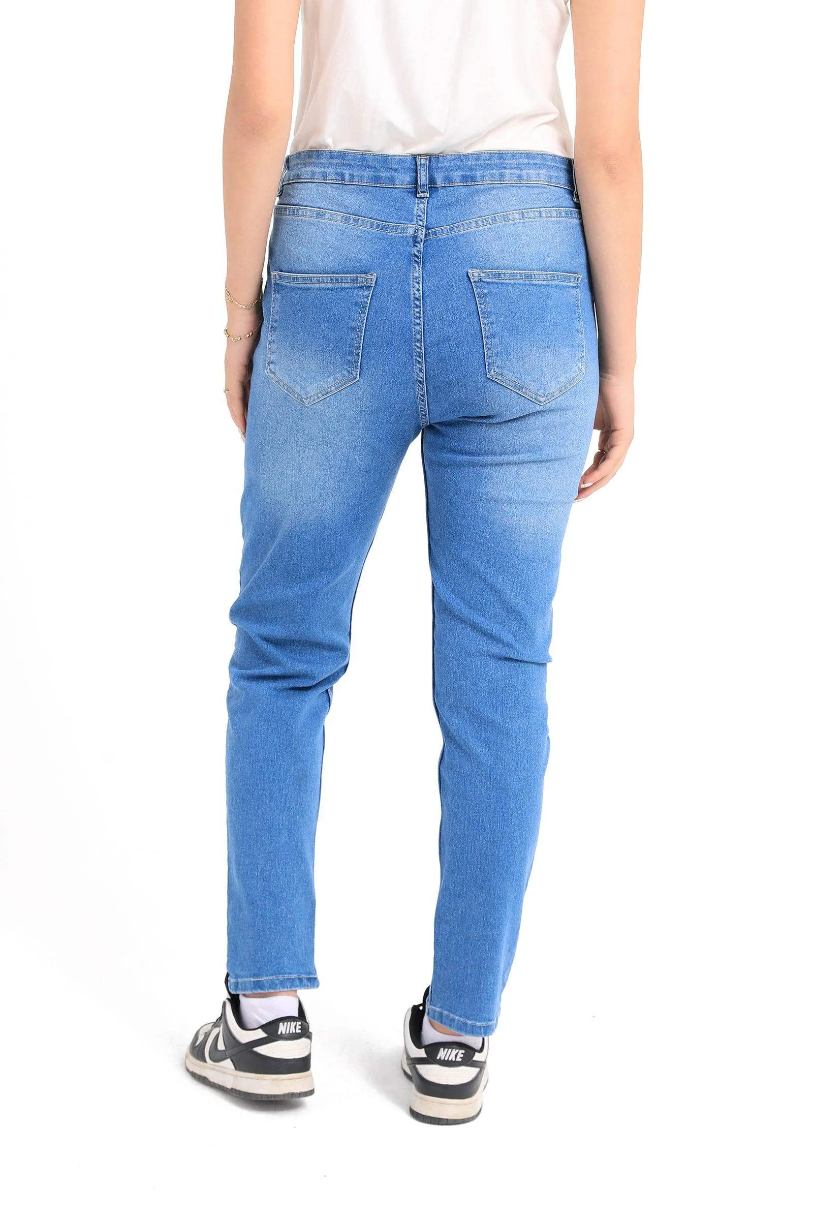 Full Length Slim Fit Jeans