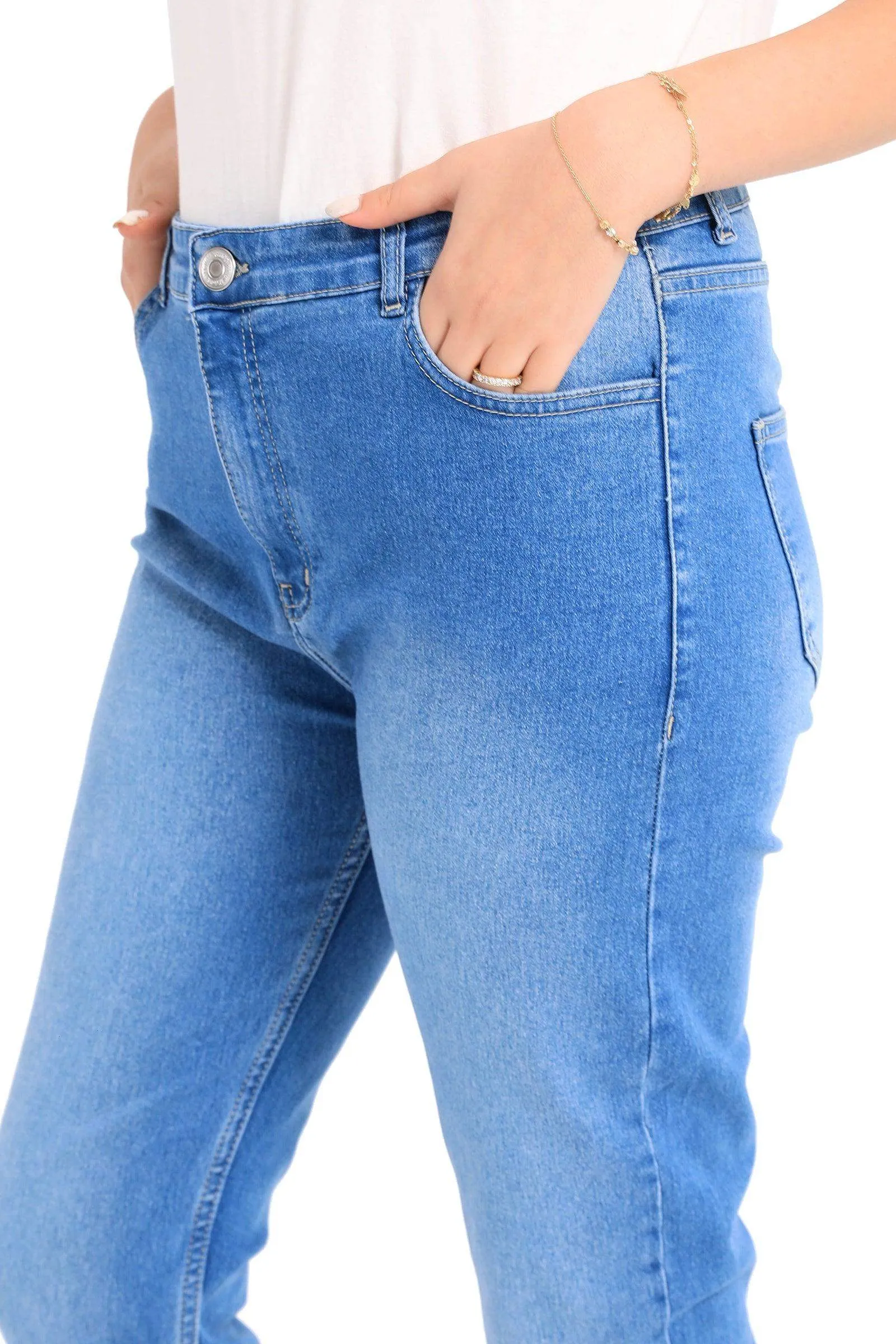 Full Length Slim Fit Jeans