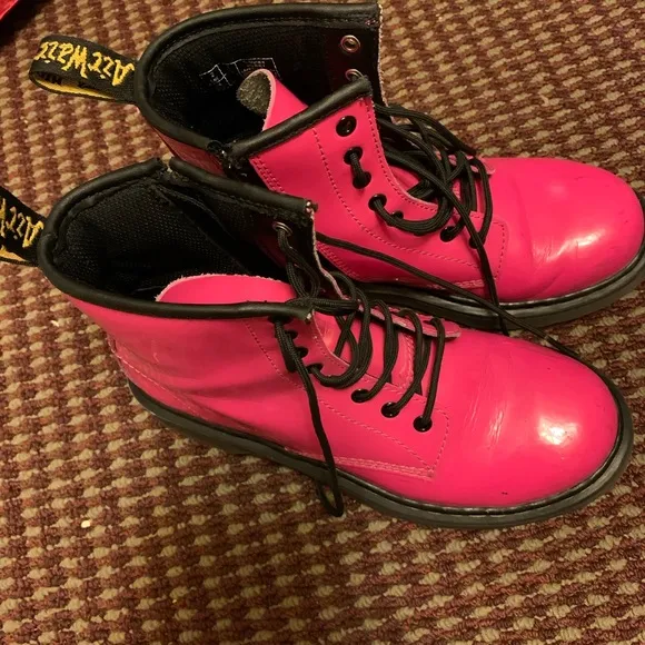 Girls Dr Marten boots