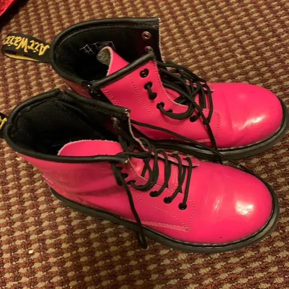 Girls Dr Marten boots