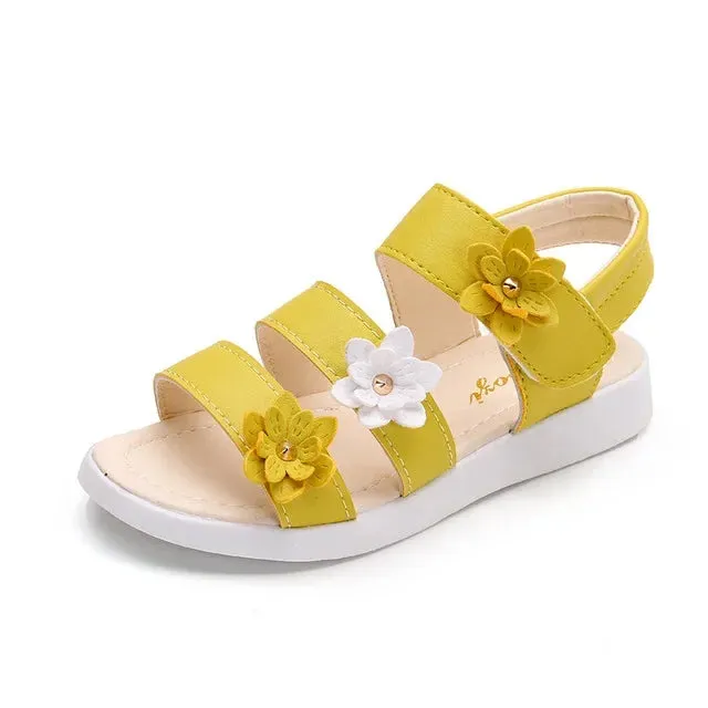 Girls Gladiator Sandals