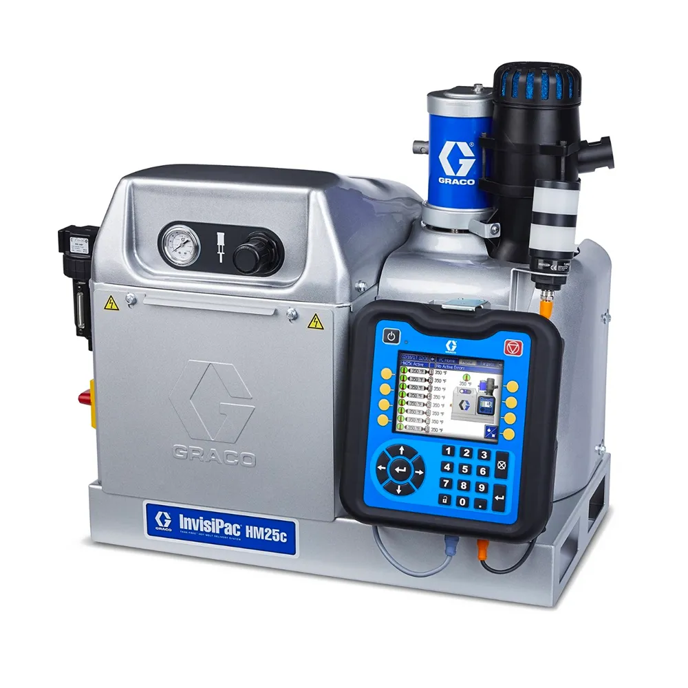 Graco InvisiPac HM25c Tankless Hot Melt Dispensing System - Configurable