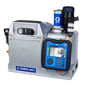 Graco InvisiPac HM25c Tankless Hot Melt Dispensing System - Configurable