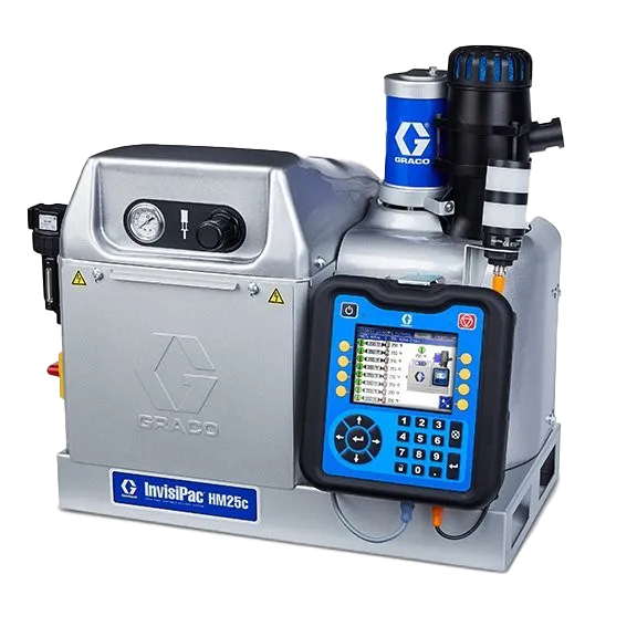 Graco InvisiPac HM25c Tankless Hot Melt Dispensing System - Configurable