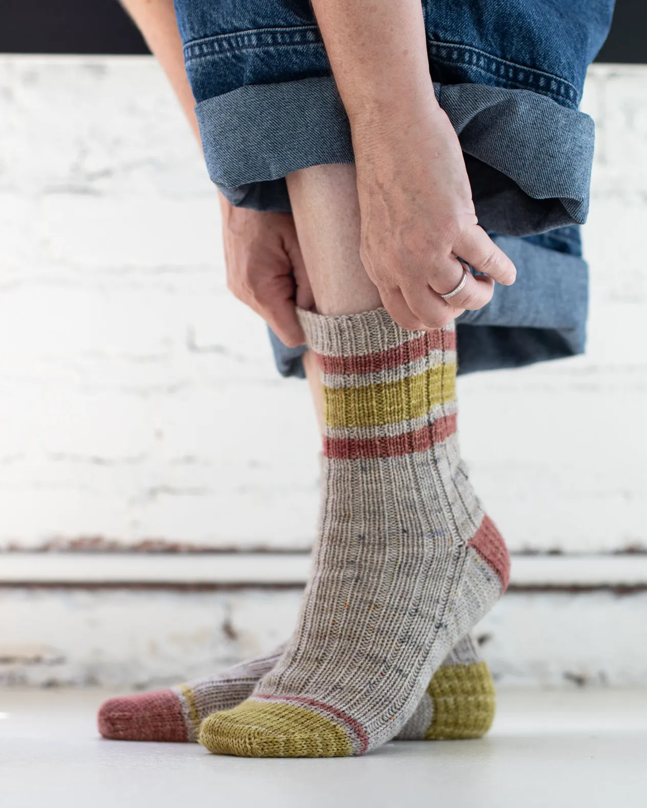 Groovy 70s Tube Socks kit