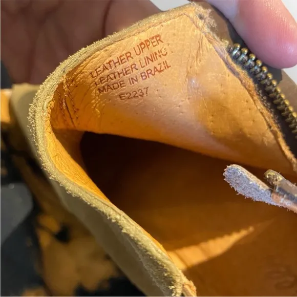 H1 Madewell Boots