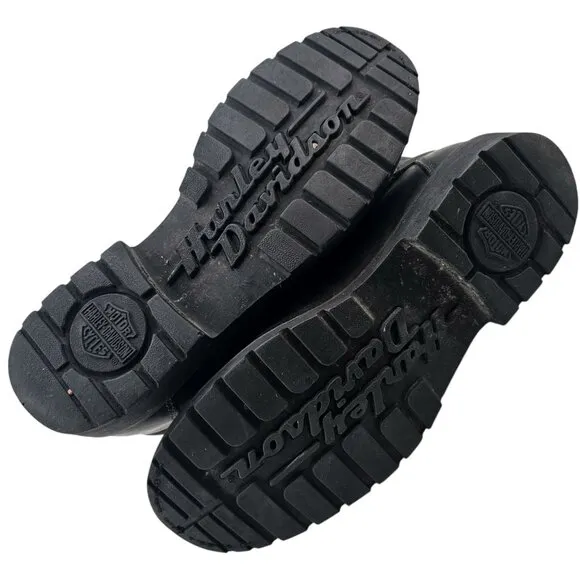 Harley-Davidson Mens 12 Wolverine Badlands 6 Inch Black Boots